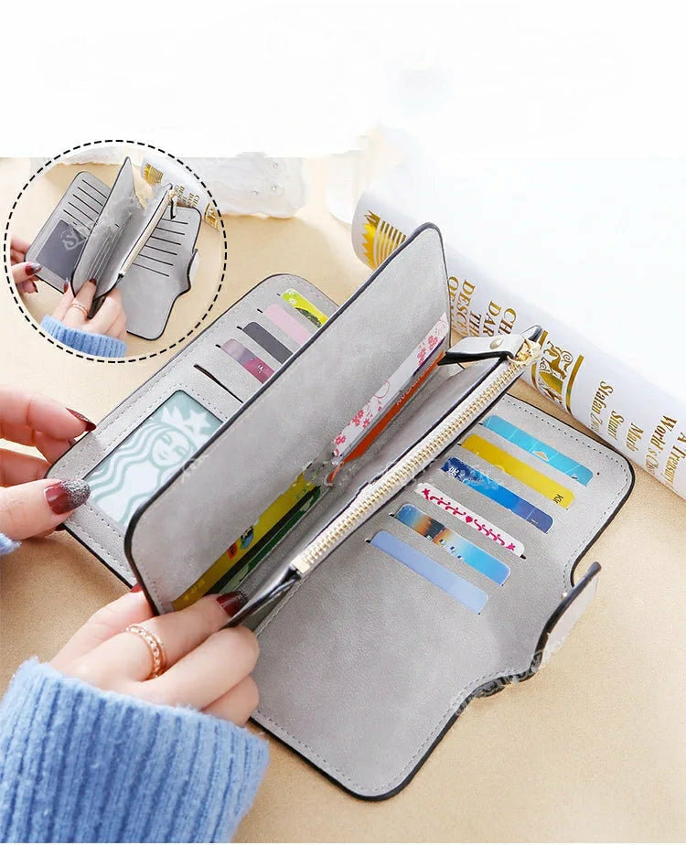 Portefeuille Femme Kawaii Disney Stitch – Pratique, Stylé et Fonctionnel