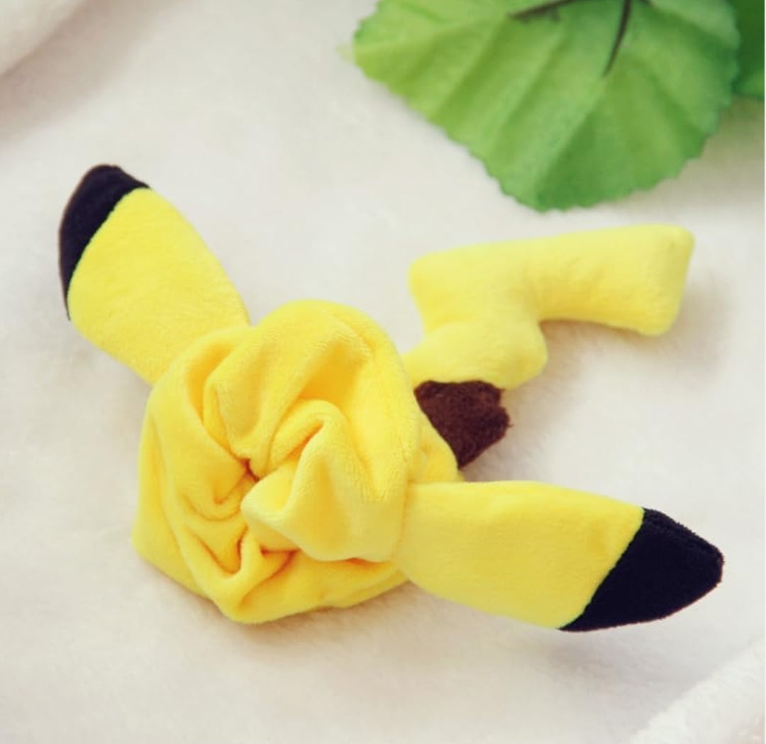 Chouchou Pikachu – Accessoire de cheveux kawaii
