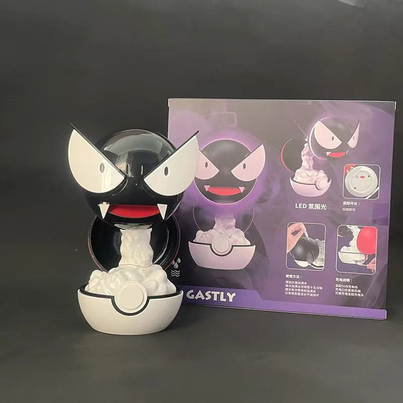 Humidificateur Fantominus Pokémon – Lampe LED & Diffuseur d'Air