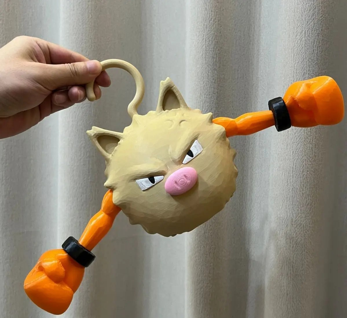 Cintre de Séchage Créatif Pokémon – Figurines Racaillou, Colossinge, Smogo et Smogogo