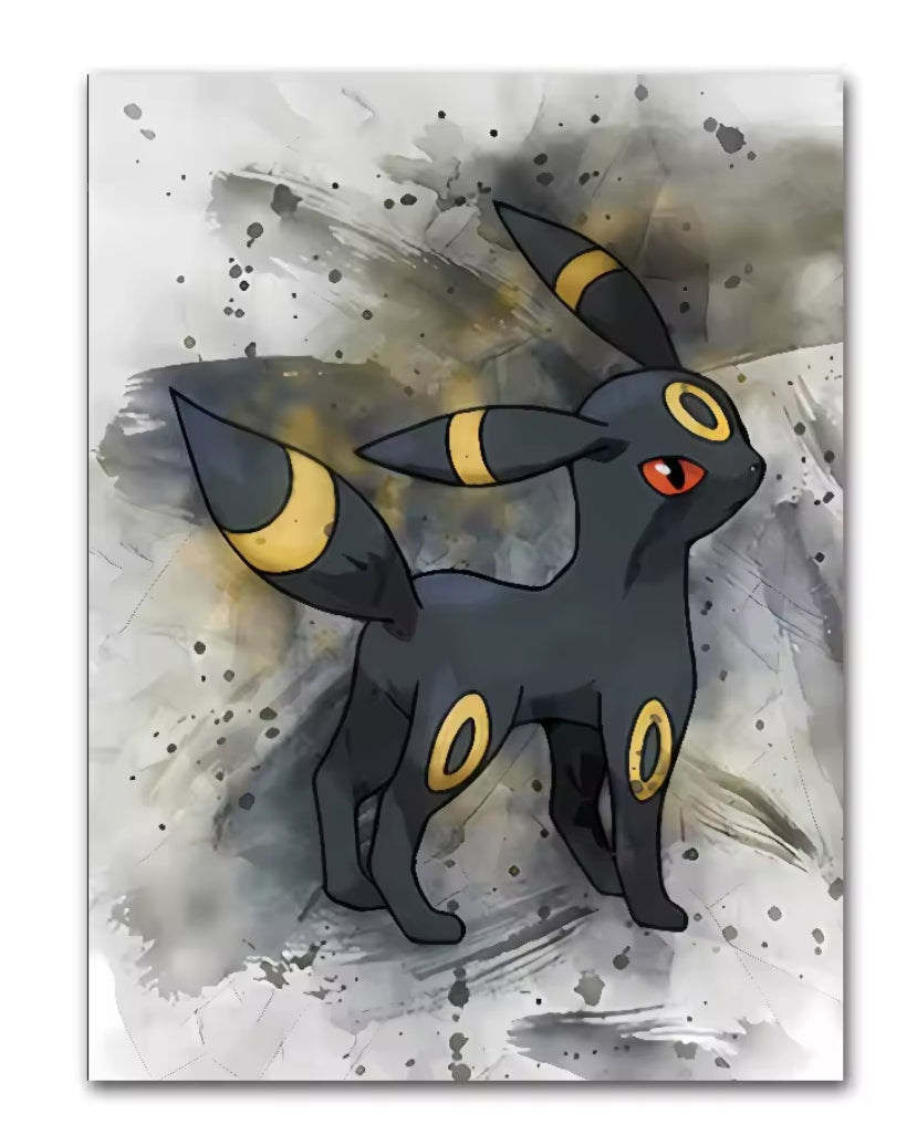 Posters Evolitions Pokémon – Décoration Murale Kawaii | Plusieurs Tailles