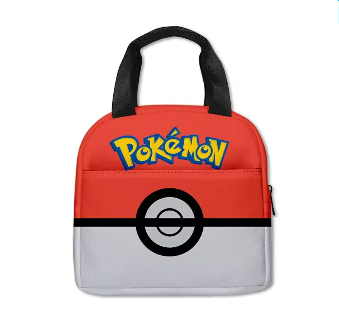 Sac à Déjeuner Isotherme Pokémon – Modèles Pikachu & Co.