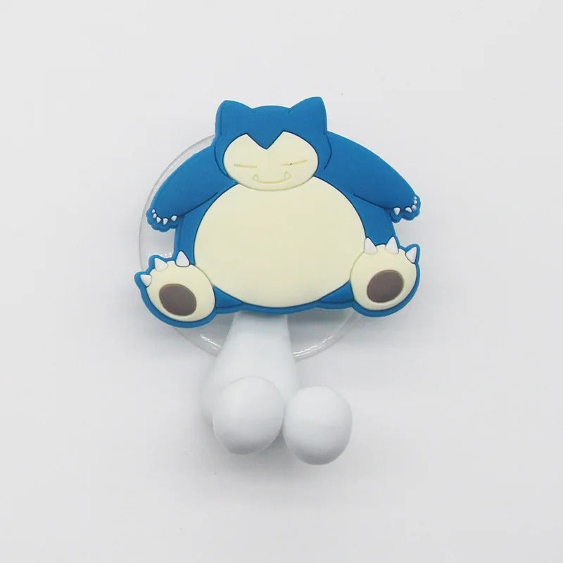 Support mural Pokéball à ventouse – Porte-brosse à dents ou petit accessoire