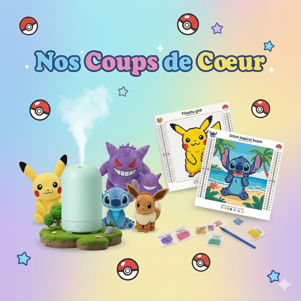 Nos Coups de Coeur