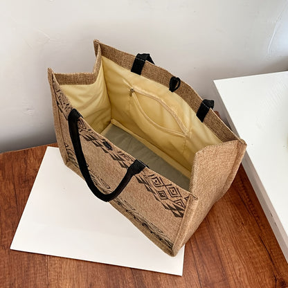 Sac à main Stitch – Cabas à bandoulière grande capacité
