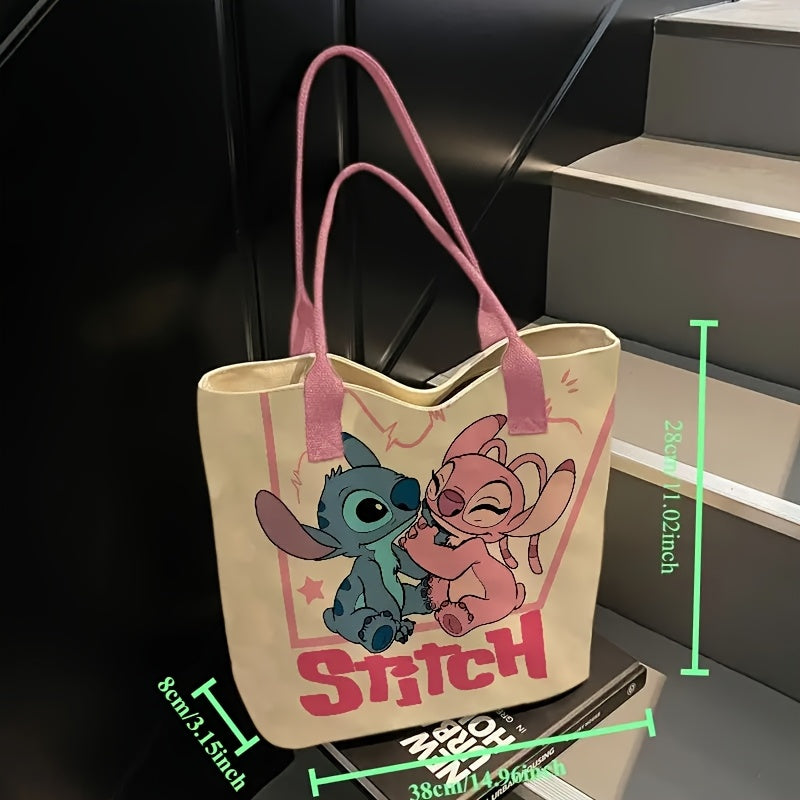 Sac à Main Stitch & Angel – Grand Format