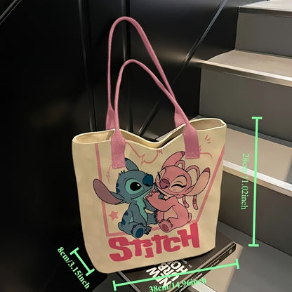 Sac à Main Stitch & Angel – Grand Format