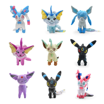 Pokémon Evolitions Plush 20CM – Softness and Collection