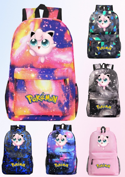 Sac à dos Pokémon Rondoudou – Pour enfants et ados