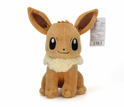 Pokémon Eevee and its Evolutions Plush Toys — 24 cm | Kawaii and Soft