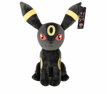 Pokémon Eevee and its Evolutions Plush Toys — 24 cm | Kawaii and Soft