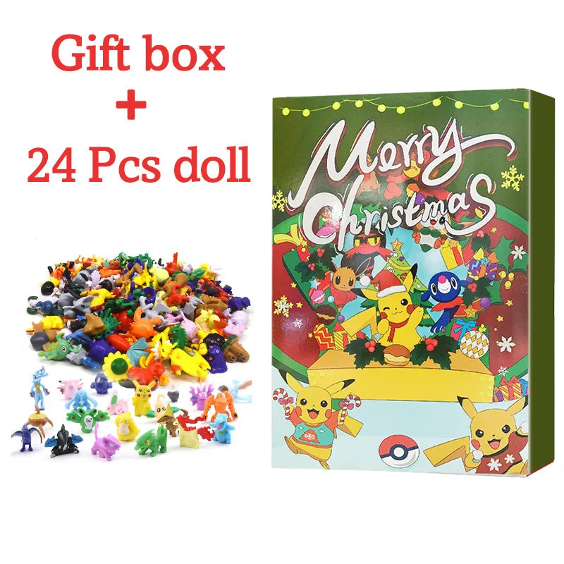 Calendrier de l’Avent Pokémon – Édition Noël