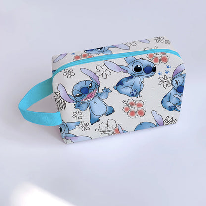 Sac à Cosmétiques Disney Stitch – Rangement Pratique et Kawaii