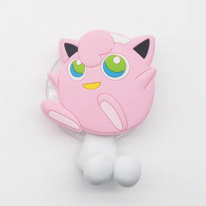 Support mural Pokéball à ventouse – Porte-brosse à dents ou petit accessoire