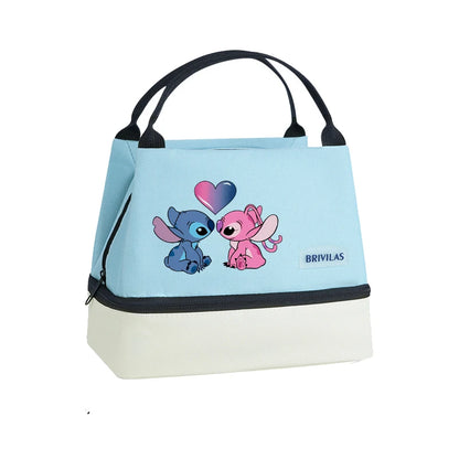 Sac isotherme Stitch – Sac à déjeuner Disney pour enfants et étudiants