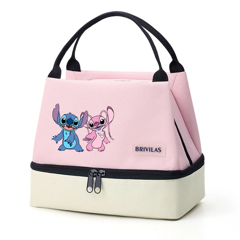 Sac isotherme Stitch – Sac à déjeuner Disney pour enfants et étudiants