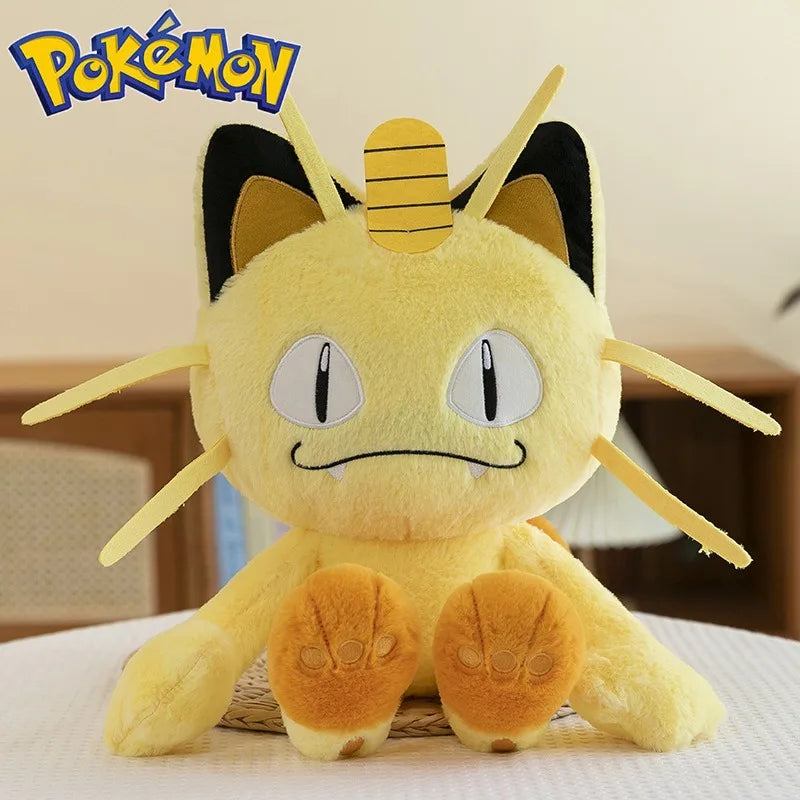 Peluche Miaouss 35 ou 50 cm – Le Pokémon rusé