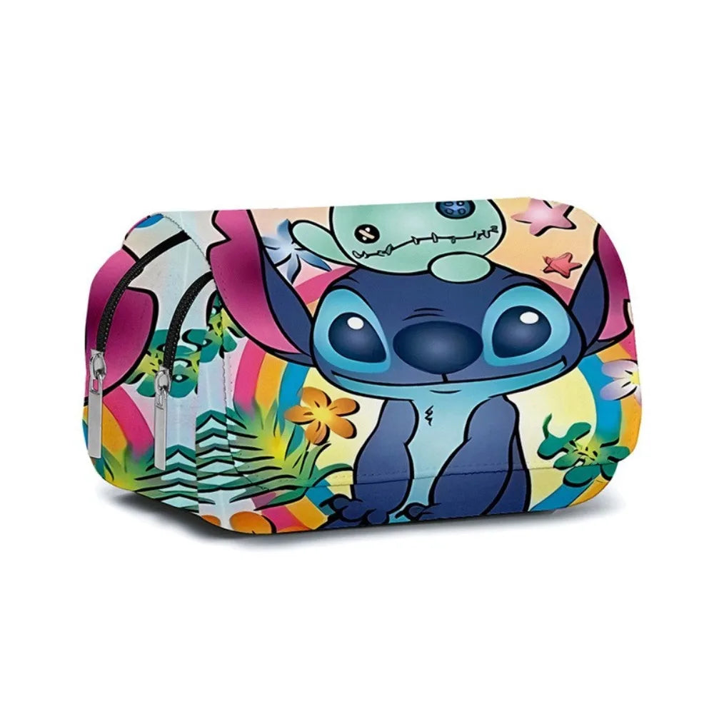 Trousse scolaire Stitch – Grand format, plusieurs modèles