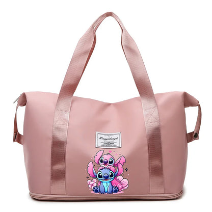 Stitch Expandable Travel Bag – Large Capacity