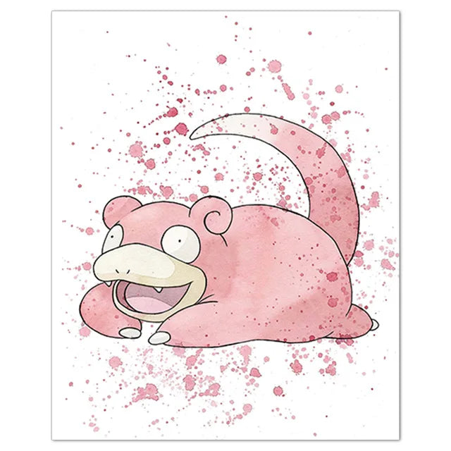 Poster Pokémon Ramoloss – Affiche Murale Déco Chambre & Gaming