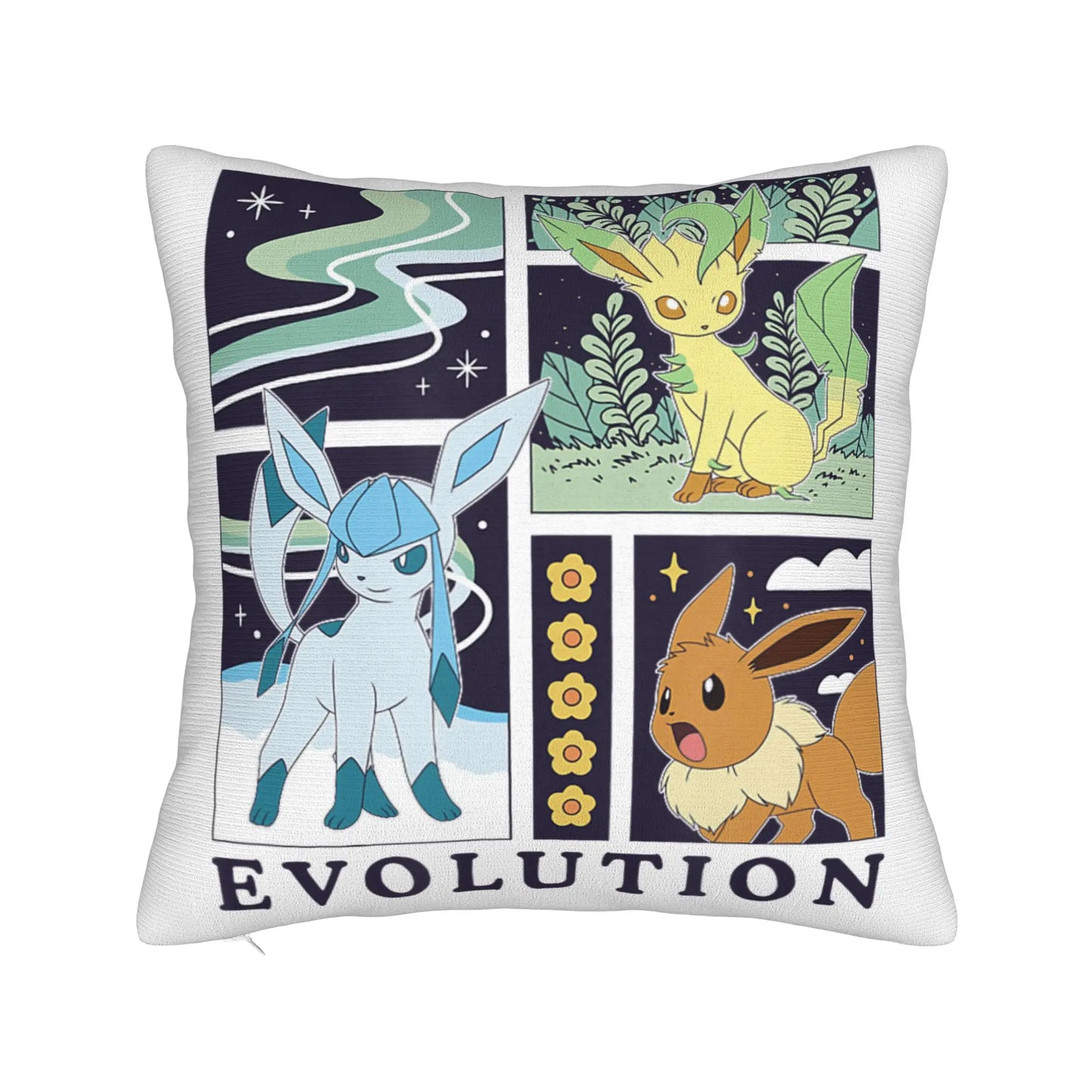 Housse de Coussin Pokémon Décorative : Confort et Style pour votre Intérieur