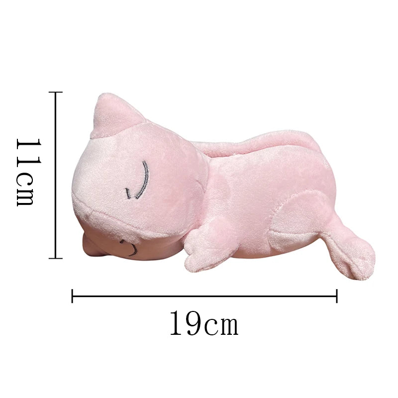 Peluche Pokémon endormie – Poussacha, Nymphali et autres !