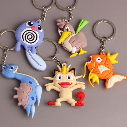Porte-Clés Pokemon 5cm