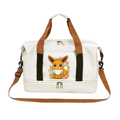 Sac de Voyage Pokémon – Compagnon de Sport et d'Aventure