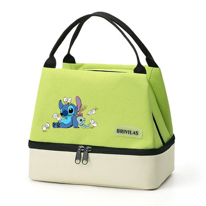 Sac isotherme Stitch – Sac à déjeuner Disney pour enfants et étudiants