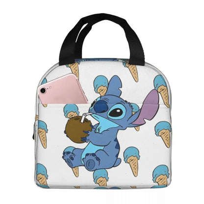 Stitch Insulated Lunch Bag – Lightweight and Durable Lunch Bag for Picnics and Lunches