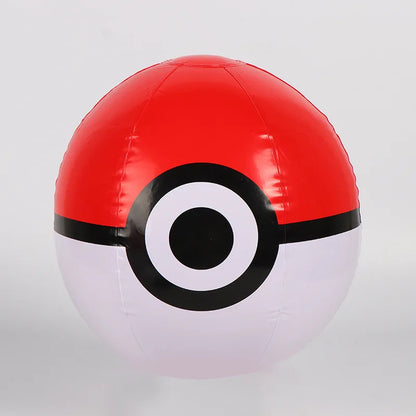 Ballon de Plage Gonflable – Modèle Pokéball