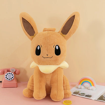 Peluche Evoli 40, 50 ou 70 cm – Compagnon Irrésistible
