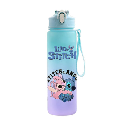 Gourde Disney Stitch – Bouteille d’eau 750 ml avec paille intégrée