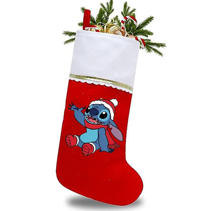 Chaussette de Noël Disney Stitch - L'esprit d'Ohana pour les Fêtes ! 🌟