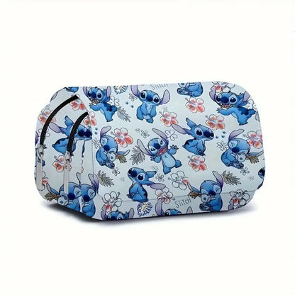 Trousse scolaire Stitch – Grand format, plusieurs modèles