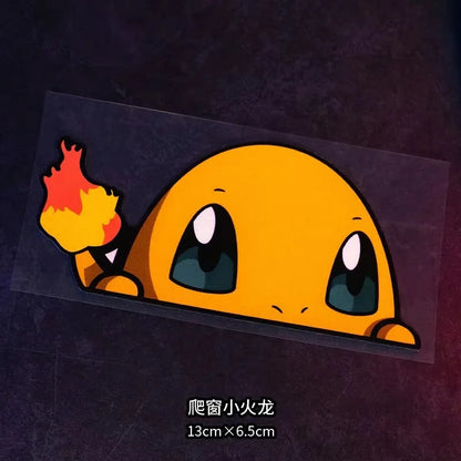 Pokémon head stickers