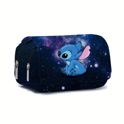 Trousse scolaire Stitch – Grand format, plusieurs modèles