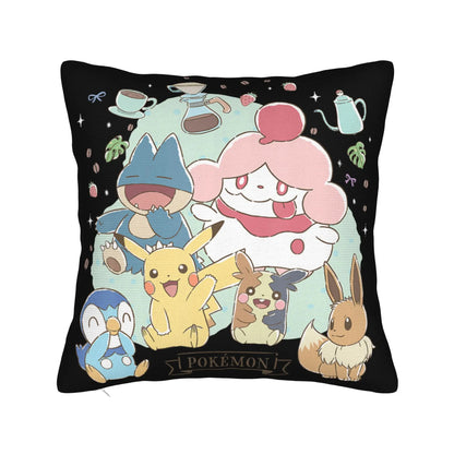 Housse de Coussin Pokémon Décorative : Confort et Style pour votre Intérieur