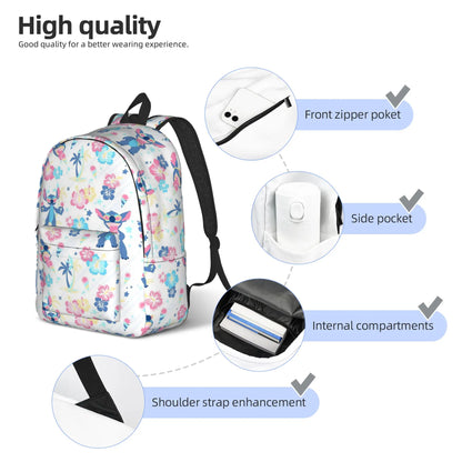 Sac à Dos Stitch Tropical pour Étudiants & Voyage