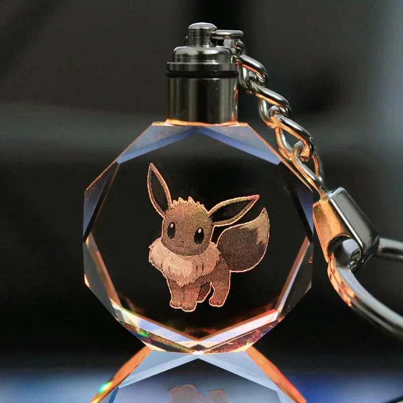 Pokemon LED Light-Up Keychain