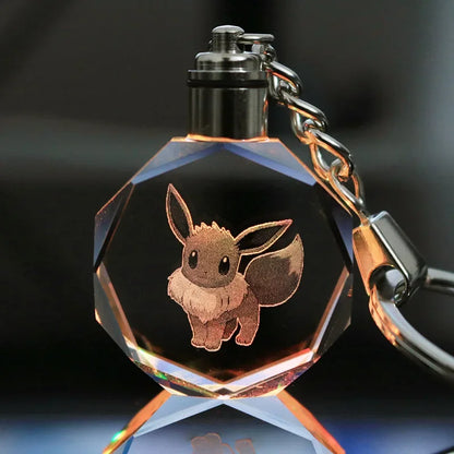 Pokemon LED Light-Up Keychain