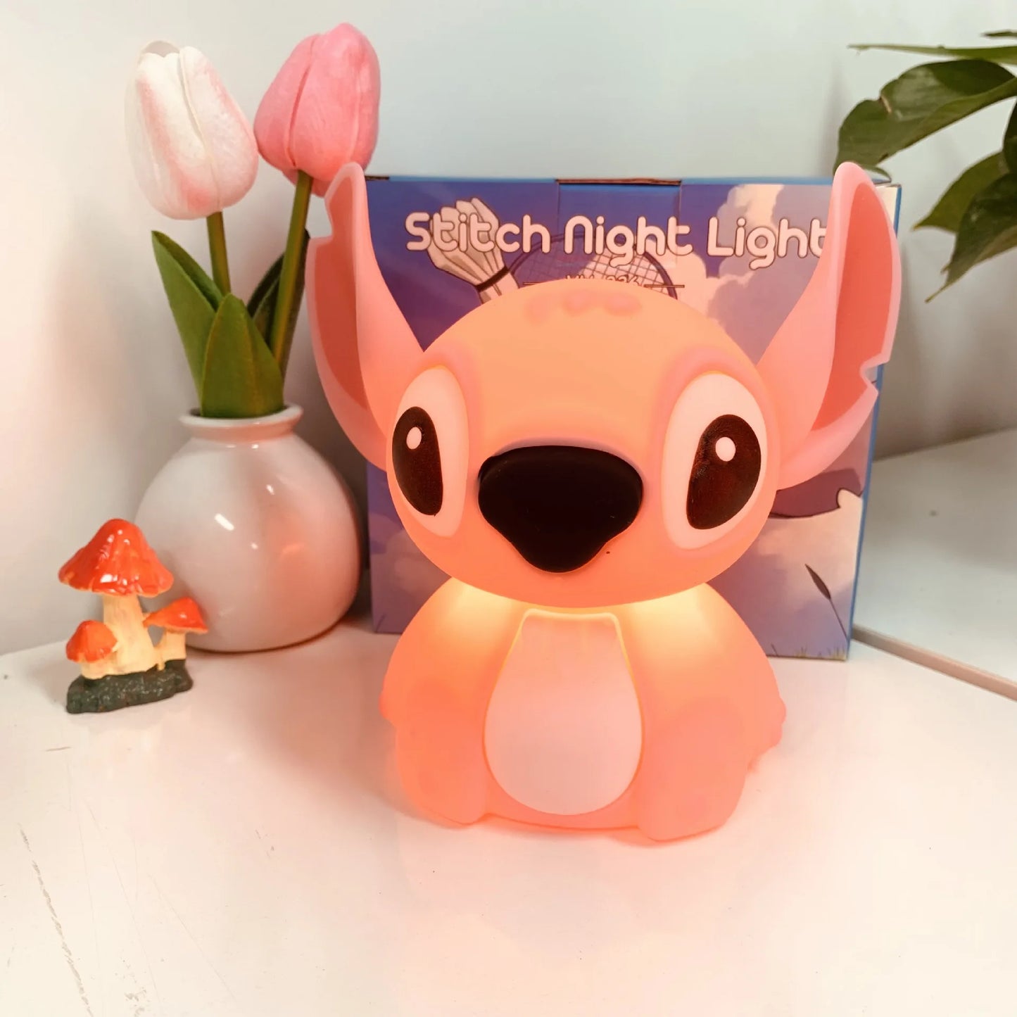 Lampe Veilleuse USB “Angel” – Lumineuse & Douce pour Enfants