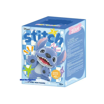Figurine Stitch Blind Box — Série Aventure Disney (Boîte Surprise ou Display 6)