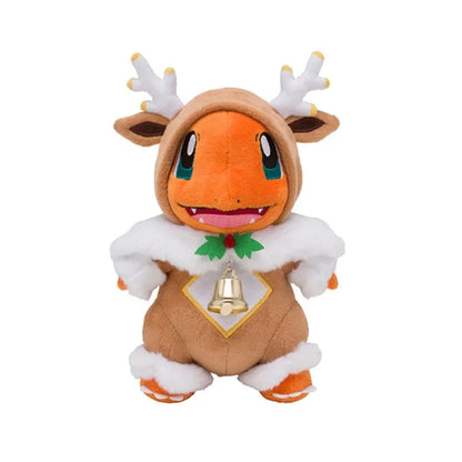 Pokémon Christmas plush toy - Charmander Poncho - 25 cm
