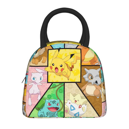 Sac à Déjeuner Isotherme Pokémon – Lunch Bag Réutilisable & Étanche