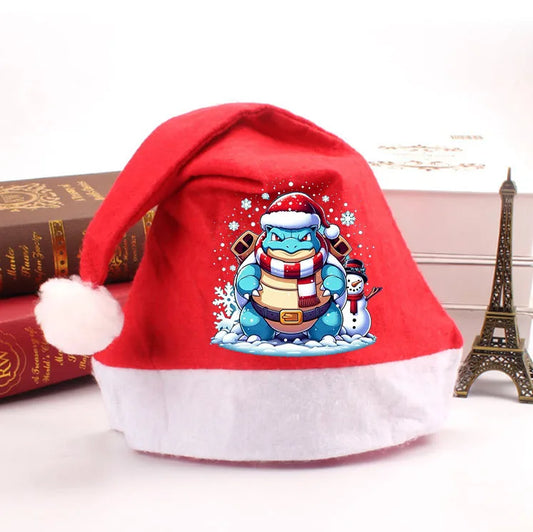 Bonnet de Noël Pokémon – Tortank