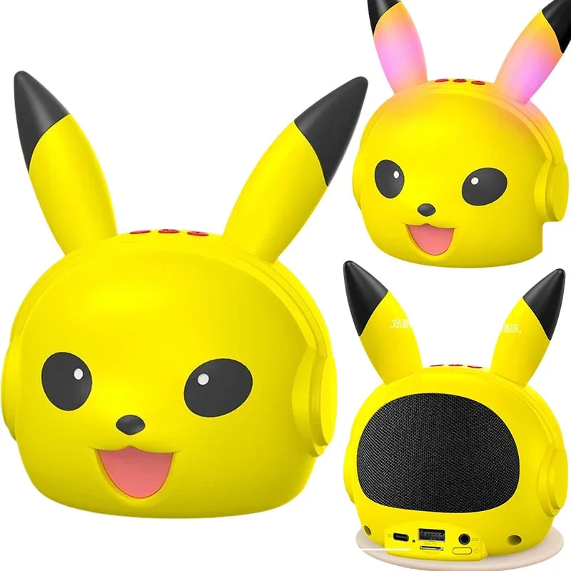 Haut-Parleur Bluetooth Pikachu – Enceinte Portable Sans Fil