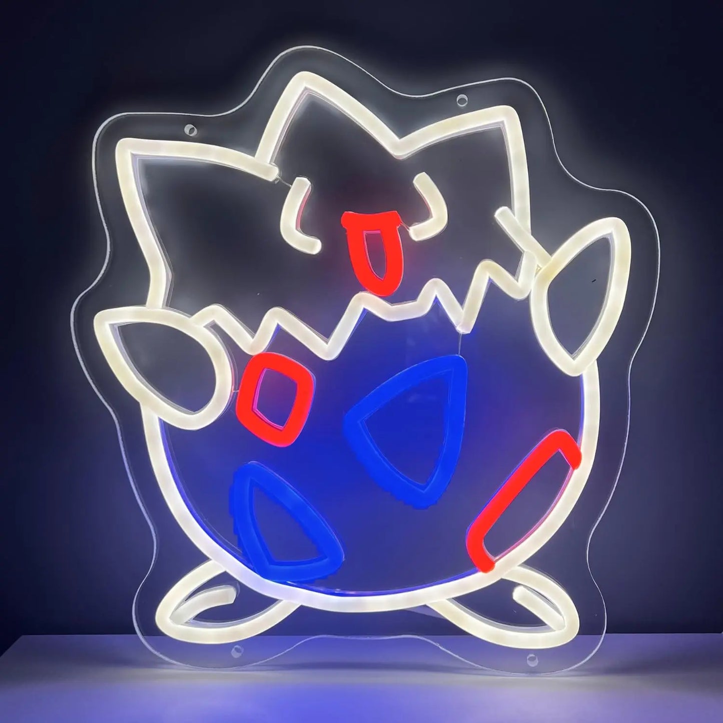 Lampe Néon LED Togepi – Décoration Murale Pokémon