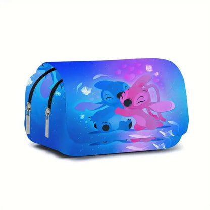 Trousse scolaire Stitch – Grand format, plusieurs modèles