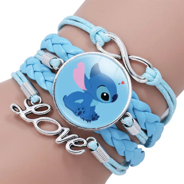 Bracelet Disney Stitch – Bijou Fantaisie pour Fans de Lilo & Stitch